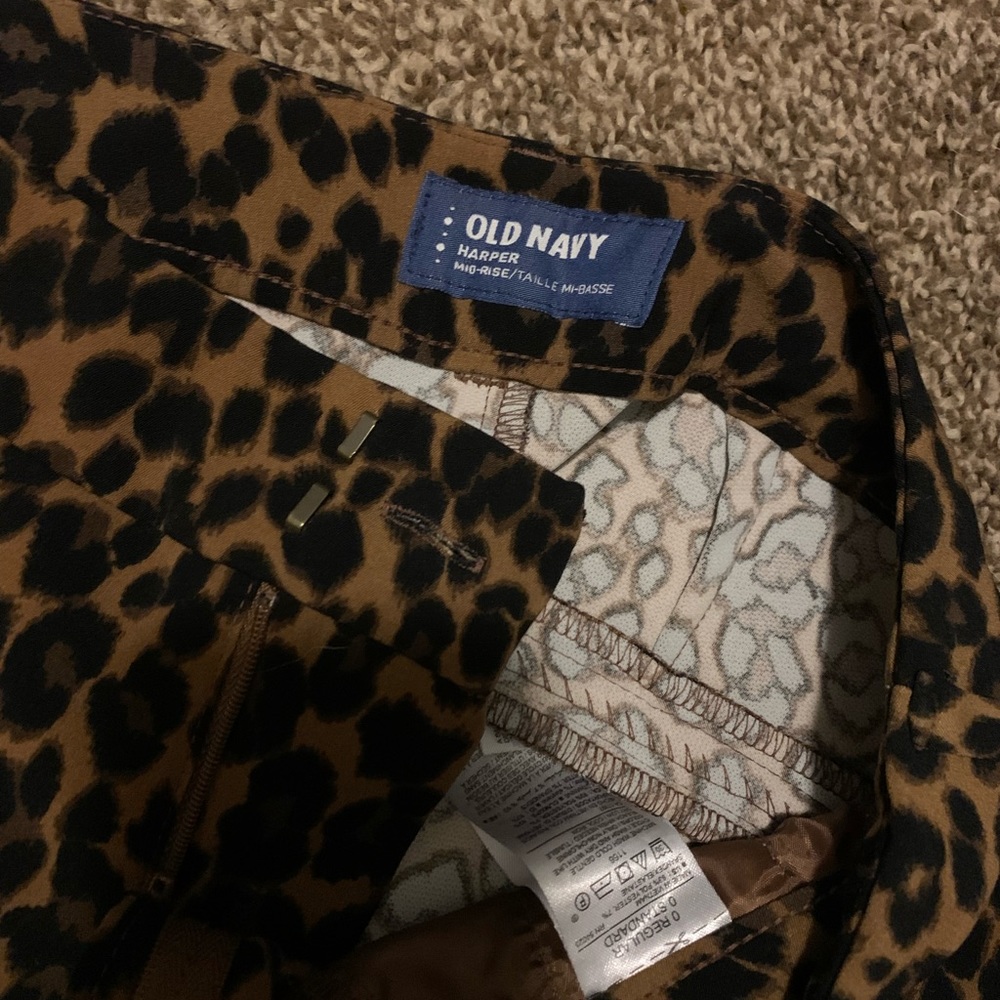 Old navy Harper pant size 0